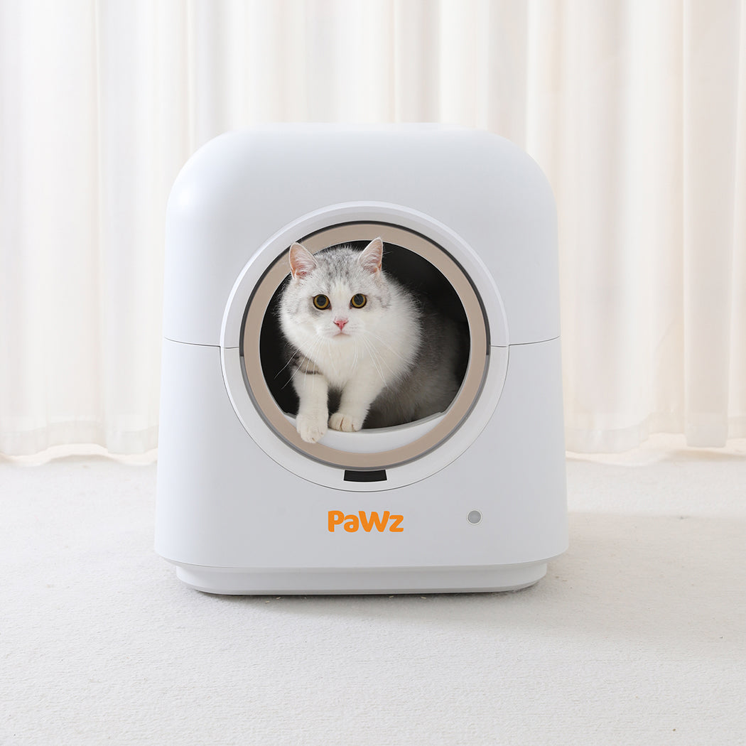 PaWz Smart Cat Litter Box Automatic-1954802575085801479