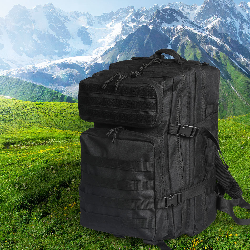 Slimbridge 45L Waterproof Backpack Military-1919892856655450119