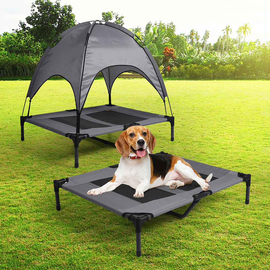 PaWz Pet Trampoline Bed Dog Cat Elevated Large-1954802532391981063