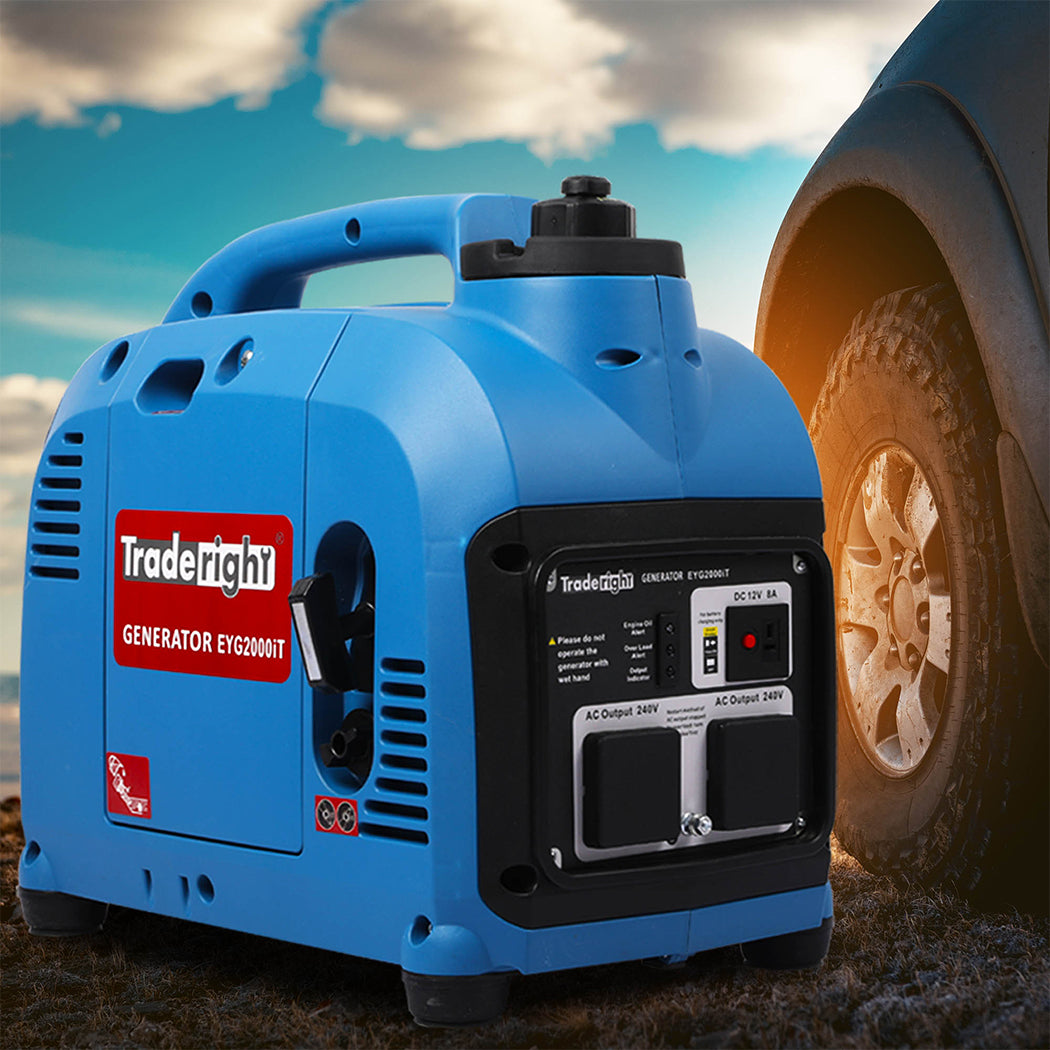 Traderight Inverter Generator Portable-1910113108823773191