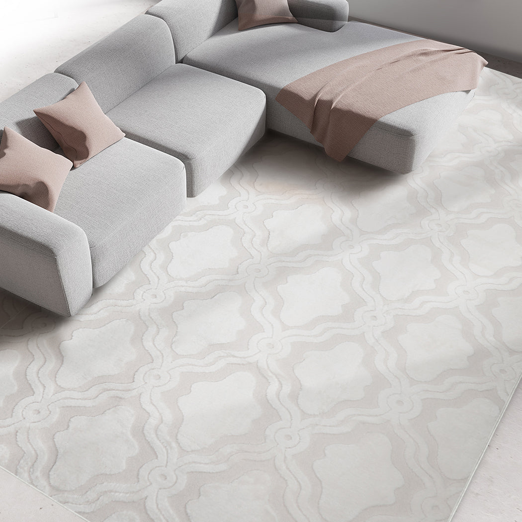 Marlow Floor Rugs Soft Shaggy 10mm Pile 200x230-1954802391899574278