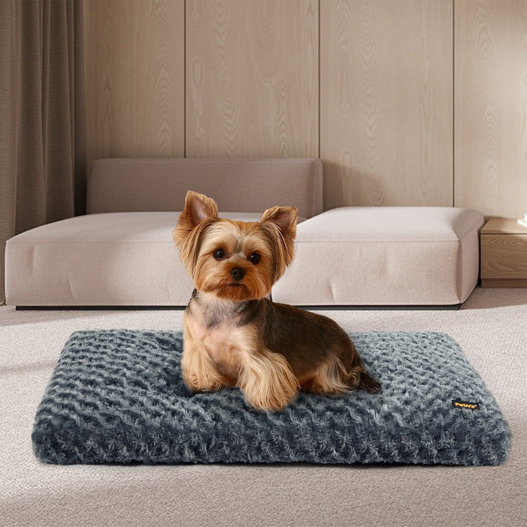 Pawz Dog Bed Pet Calming Washable Soft Warm Plush-1973193537369542663