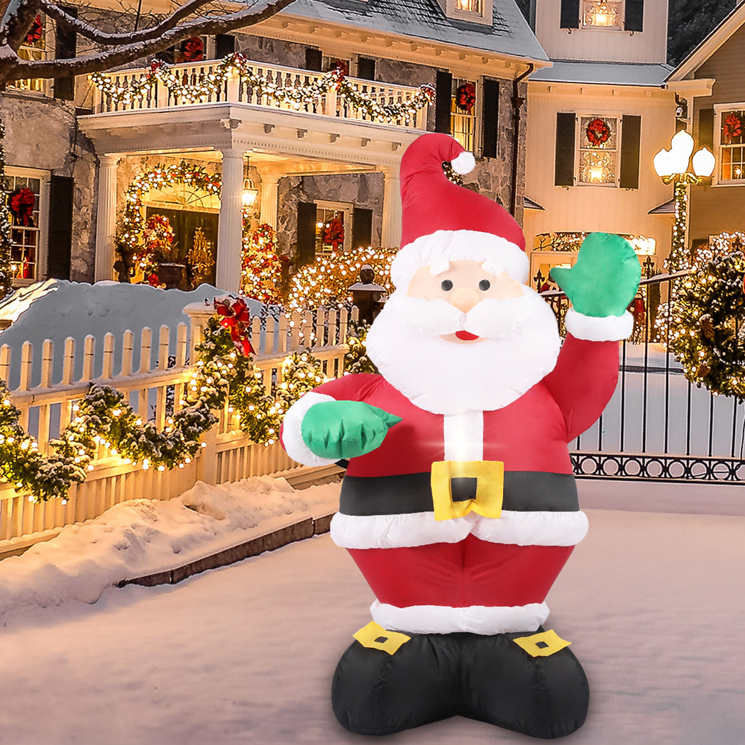 Santaco Inflatable Christmas Decor Waving-1910113136028028935