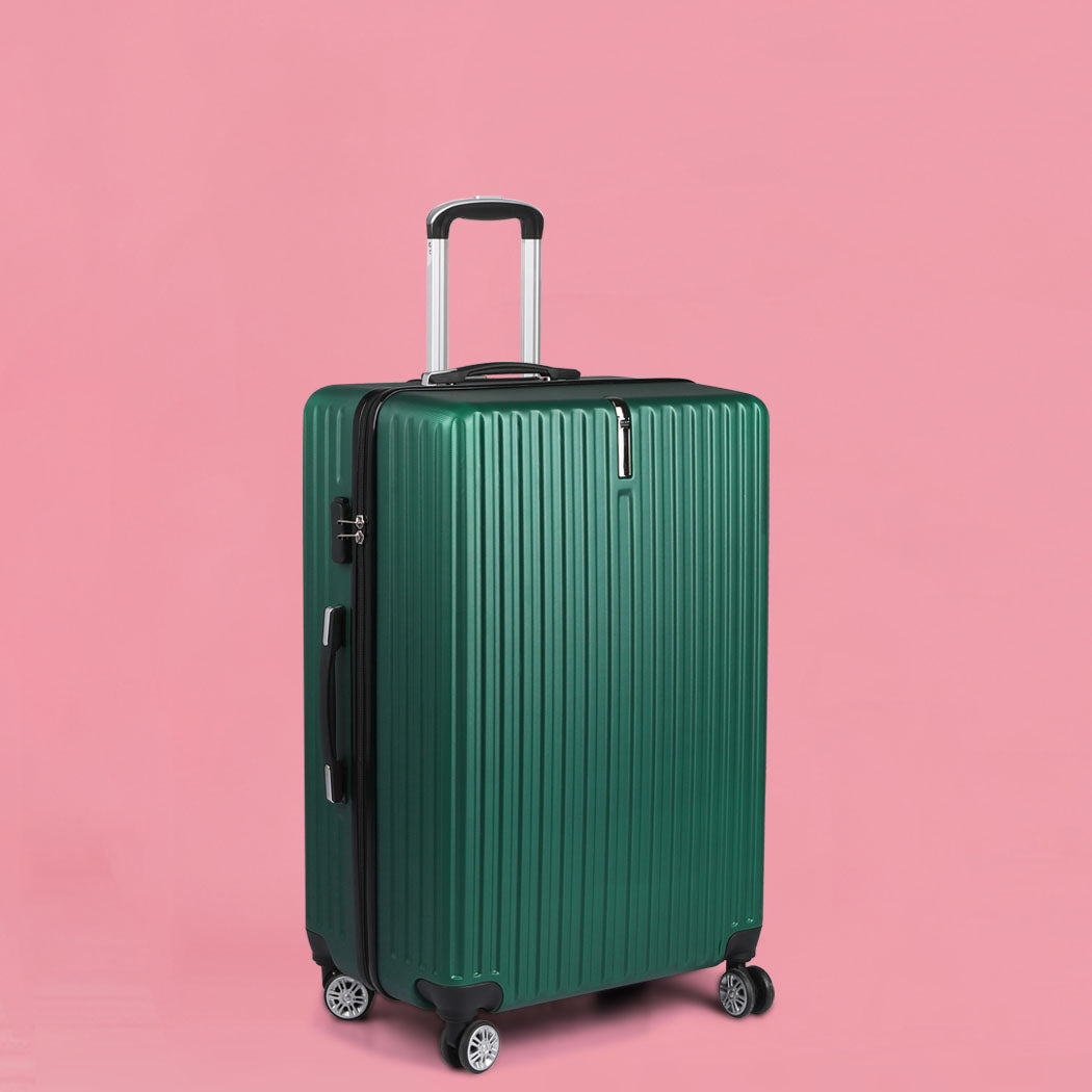 Slimbridge 24" Inch Luggage Suitcase Green 24 inch-1954802810637914119