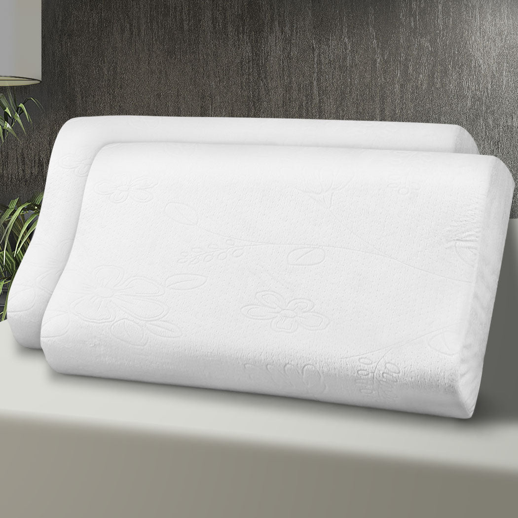 DreamZ 2X Memory Foam Pillow Removable-1919892875605315591