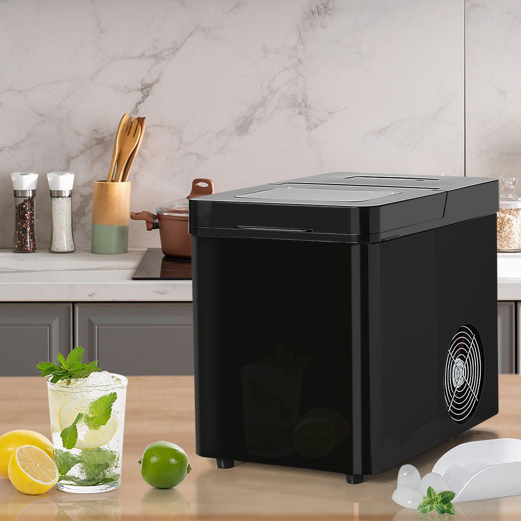 Spector Portable Ice Maker Machine 2.1L Black-1954802752534220807