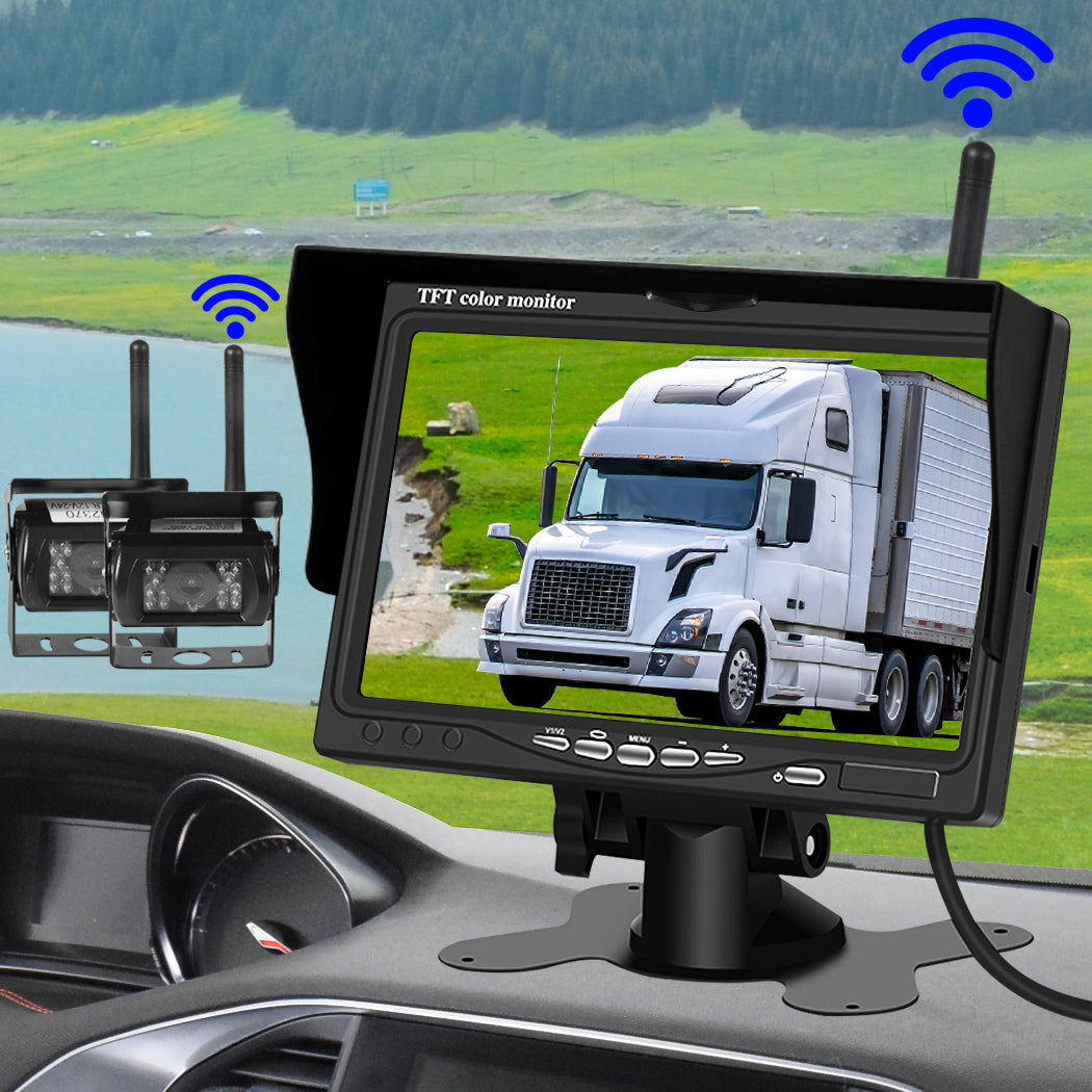 7" Wireless Rear View Monitor +2 WIFI-1954802965206405127