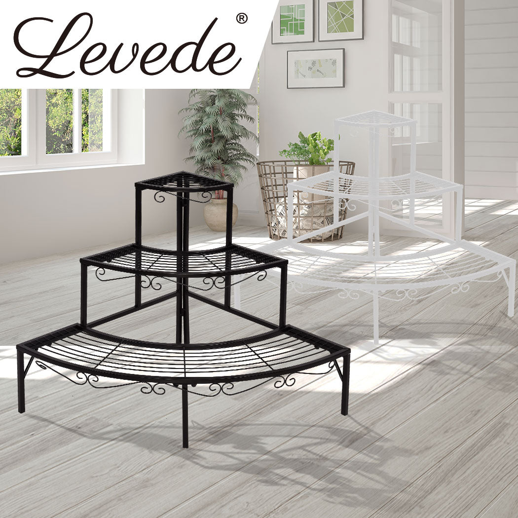 Levede Outdoor Indoor Pot Plant Stand-1910112810742976519