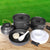 Toque 16Pcs Camping Cookware Set Outdoor-1954802955051995143