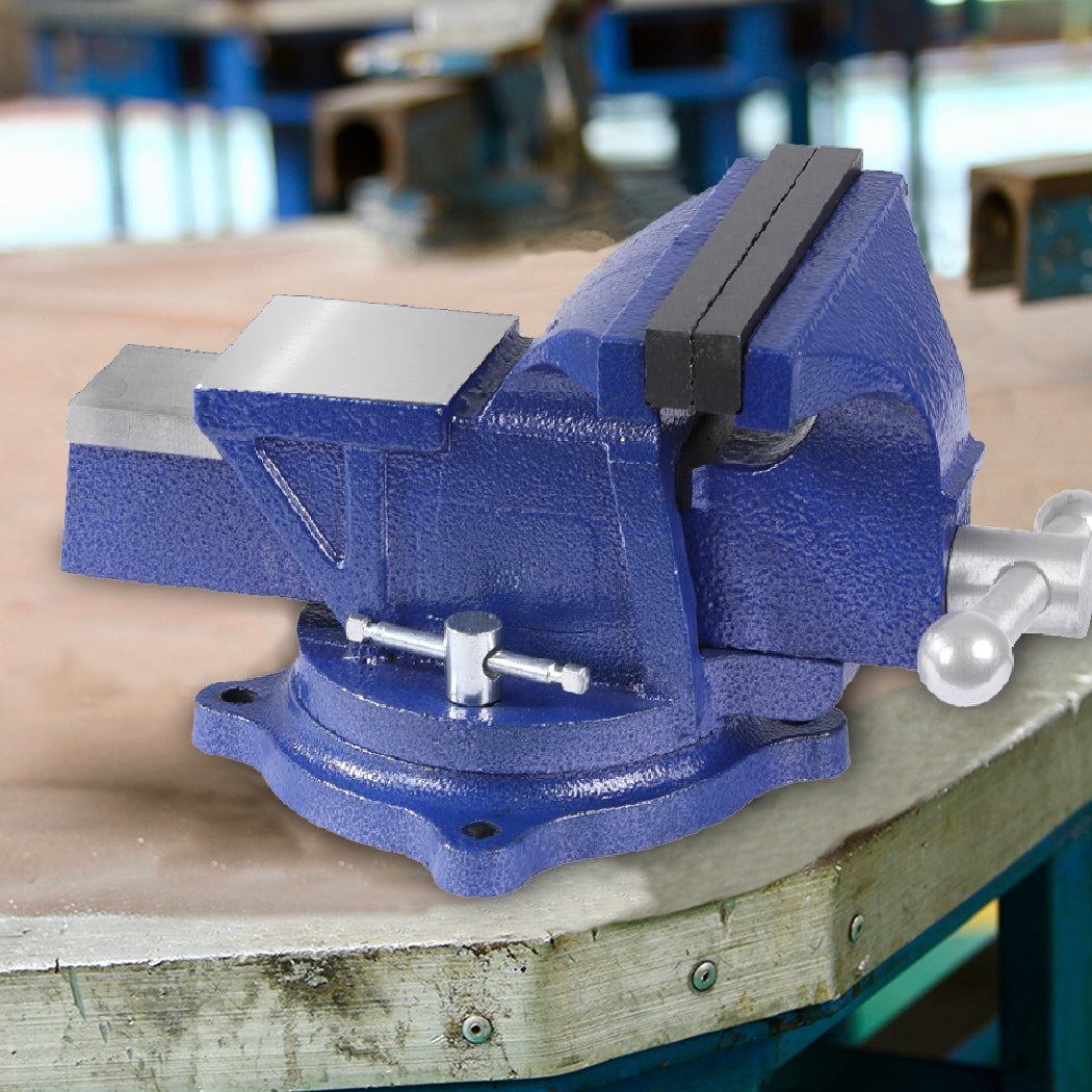 Traderight 6" Bench Vice Clamp Workbench 150mm-1910113103228571655