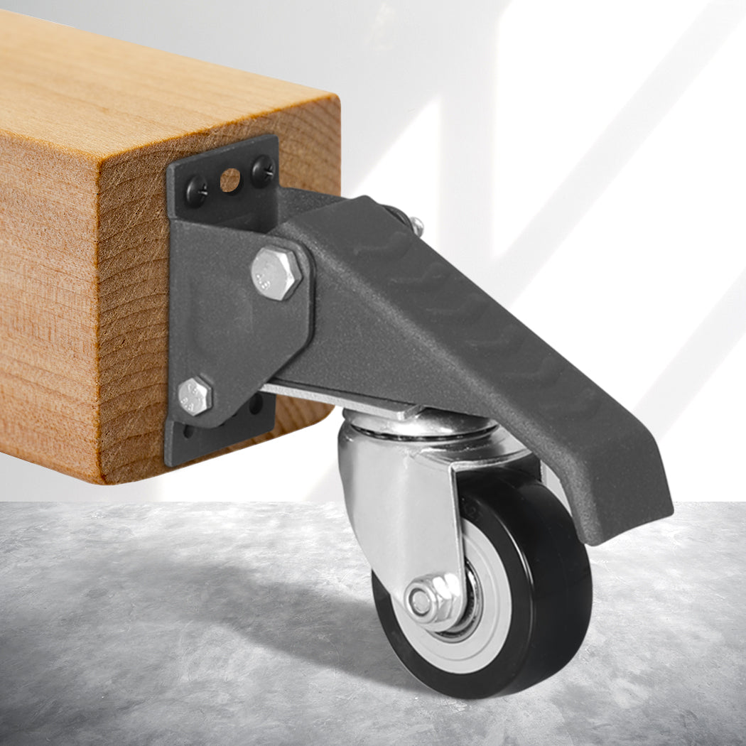 Traderight Workbench Caster Wheels Kit-1919892897164038151