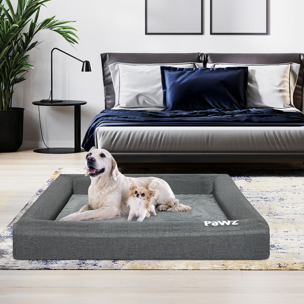 PaWz Memory Foam Pet Bed Calming Dog XXL XX-Large-1954802563744403463