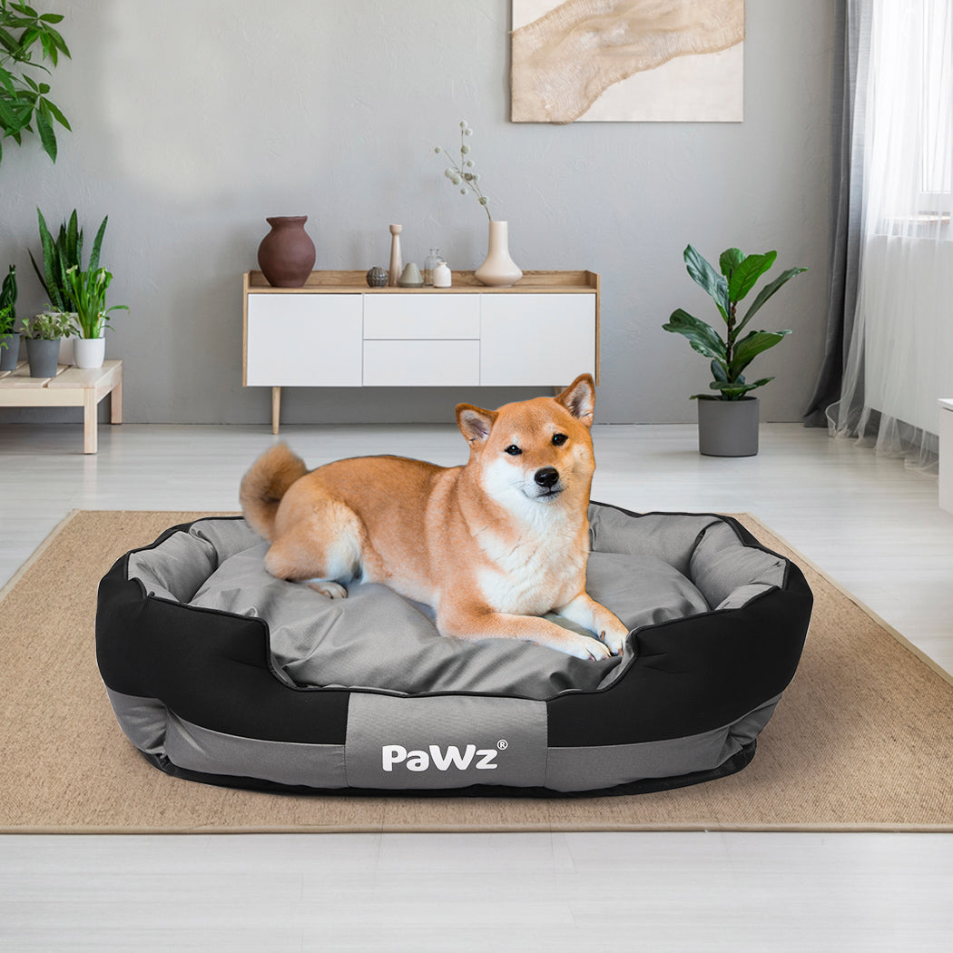 PaWz Waterproof Pet Dog Calming Bed Medium-1954802552512057351