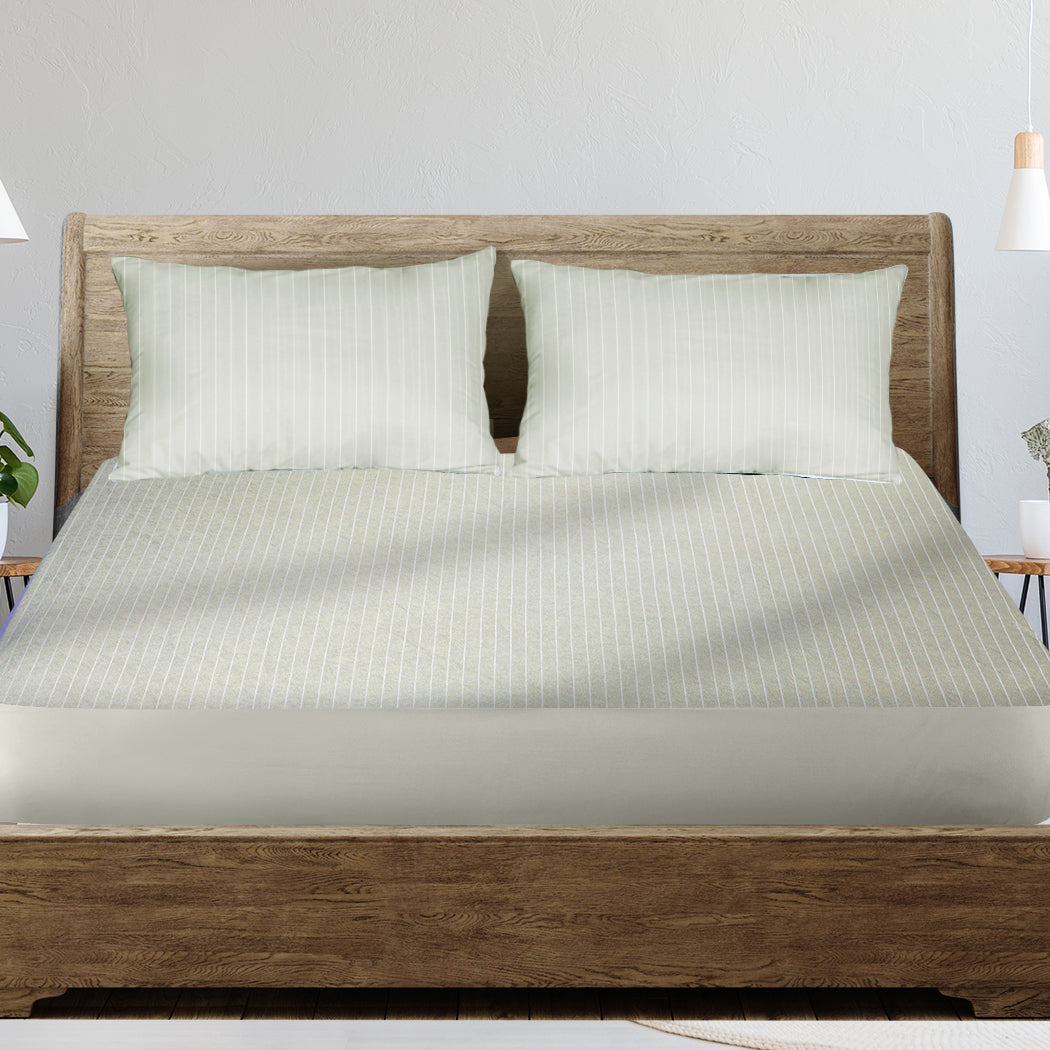 Dreamz King Mattress Protector Pillowcases King Grey-1910112877449187334