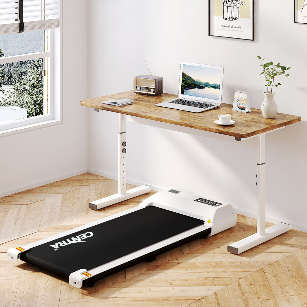 Centra Treadmill Electric Exercise Machine White-1910112557855805447