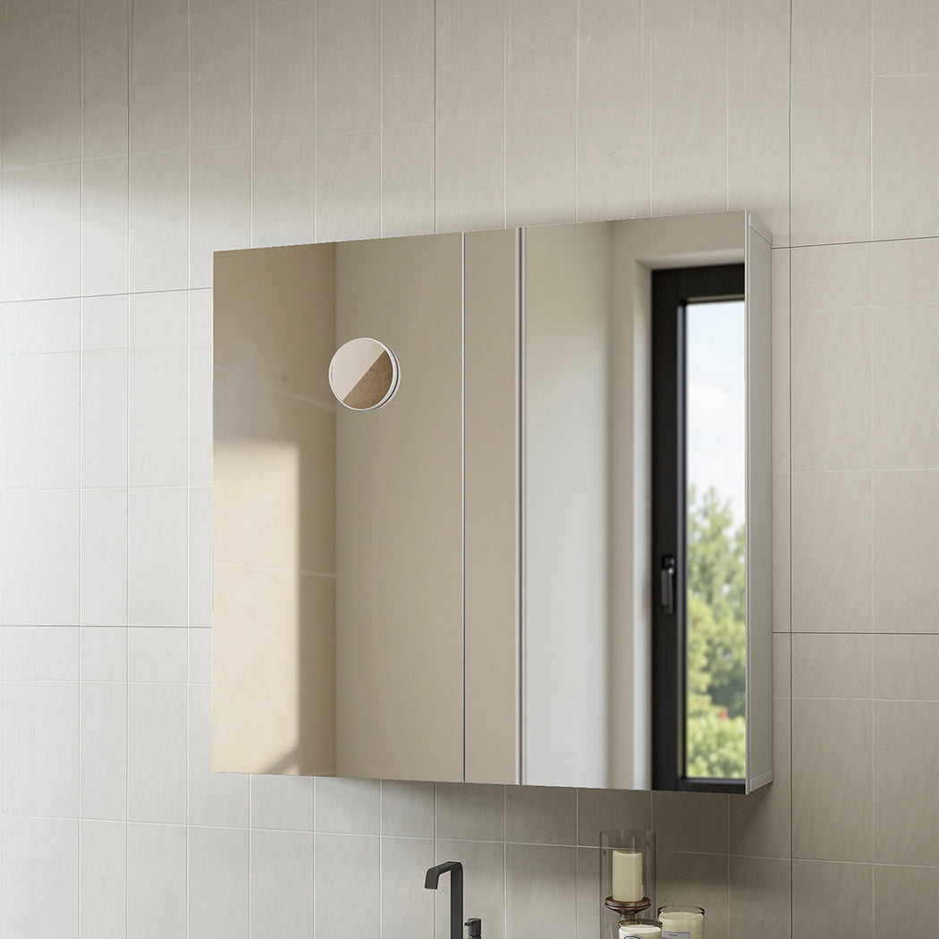 Levede Bathroom Mirror Cabinet 75CM-1973193550137004039