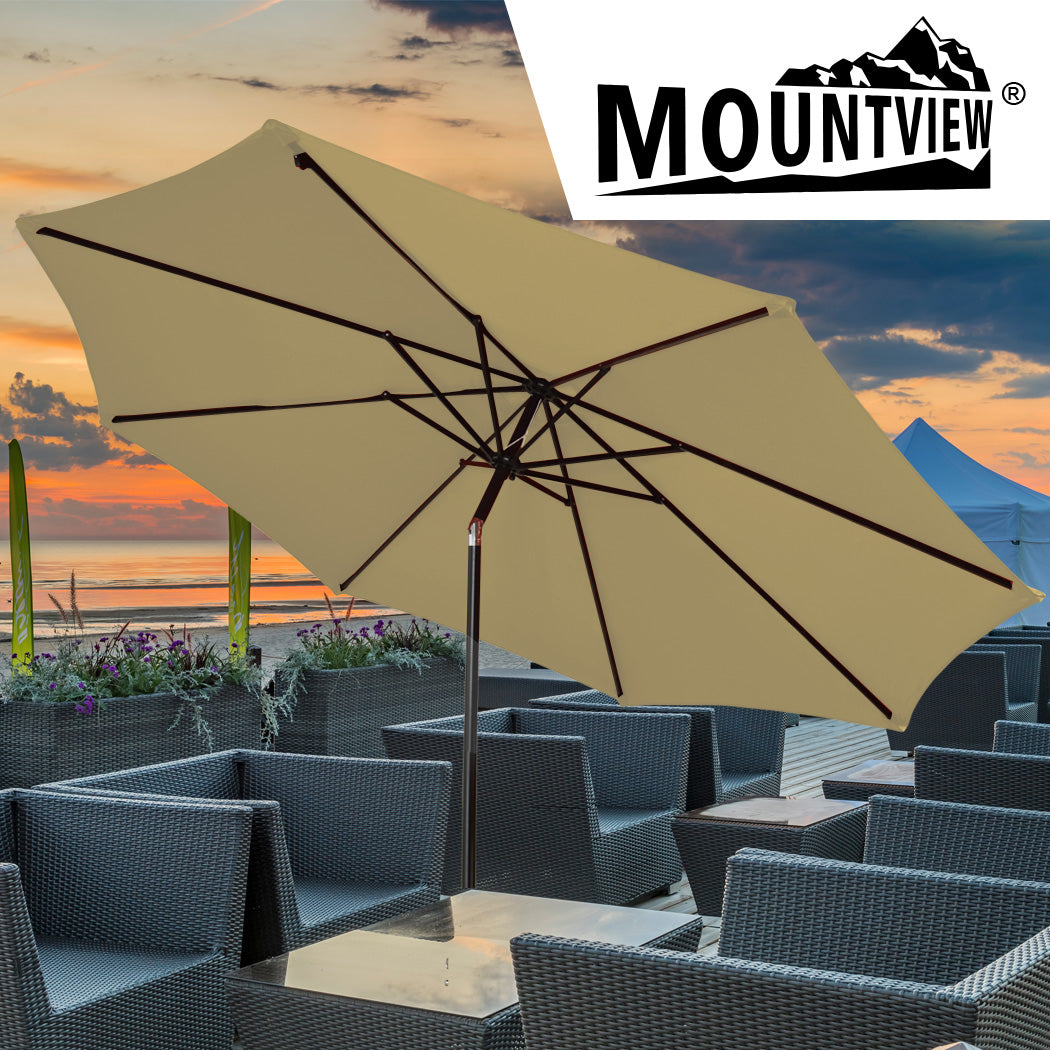 Mountview Outdoor Patio Aluminum Tiltable-1910112605029142535