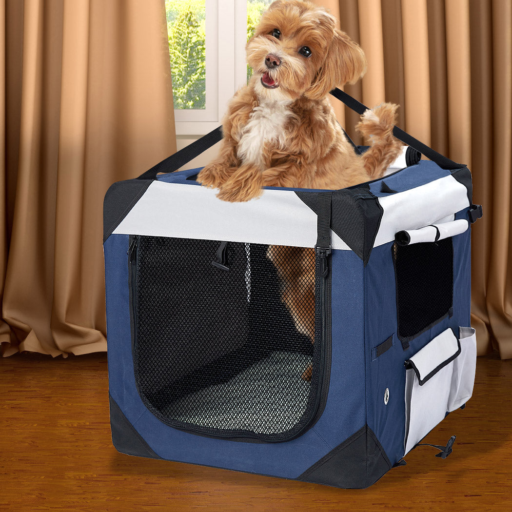 Pet Carrier Bag Dog Puppy Spacious Outdoor M Medium-1954802523068043270