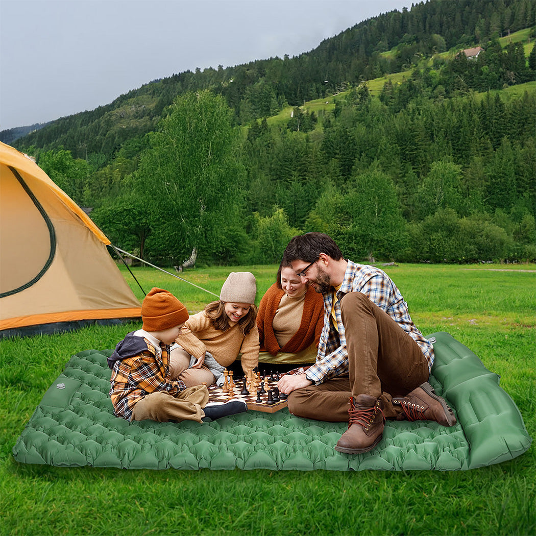 Mountview Sleeping Pad Inflatable Camping Double-1954802439811108871