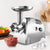 800W Electric Meat Grinder Mincer Sausage Silver-1910112869148659718