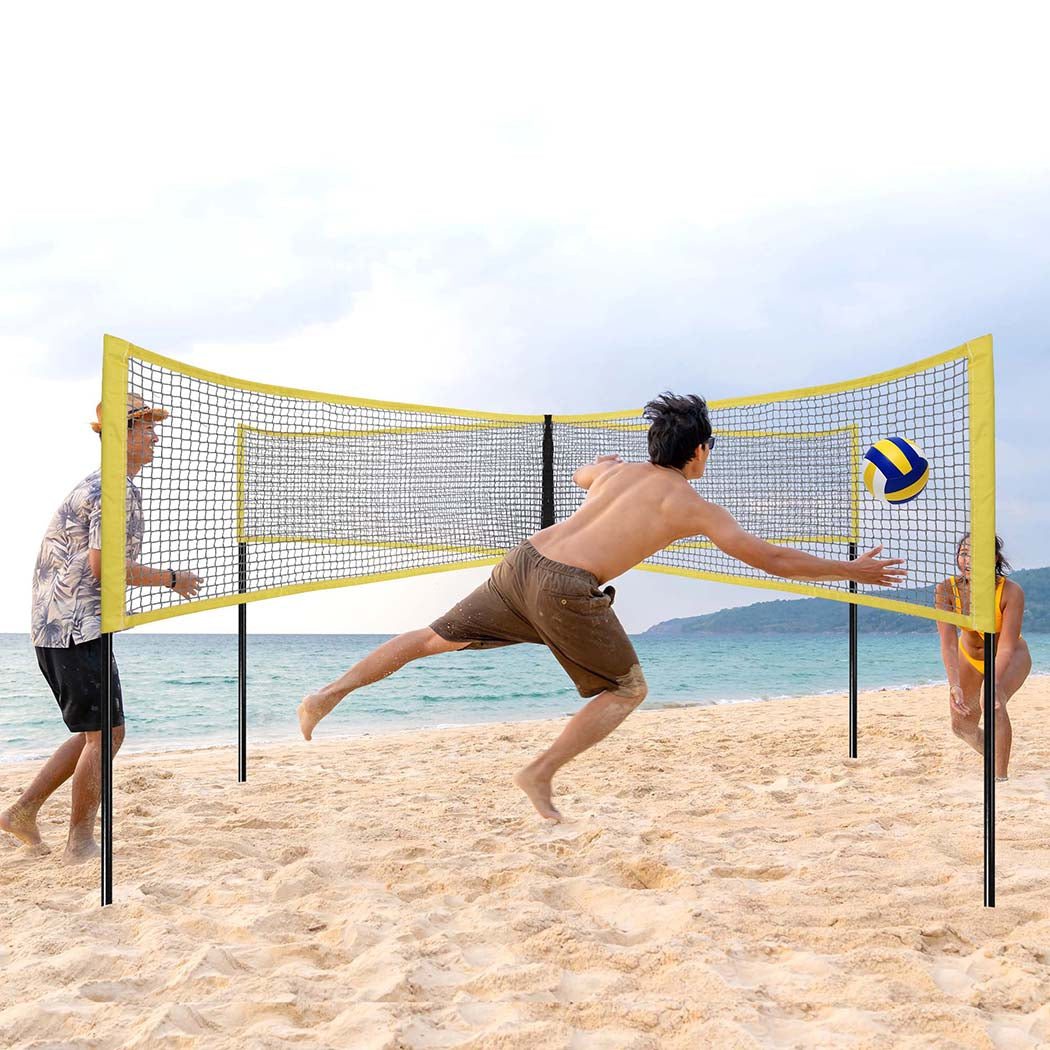 Centra Four Square Volleyball Net Game-1919892870446321671