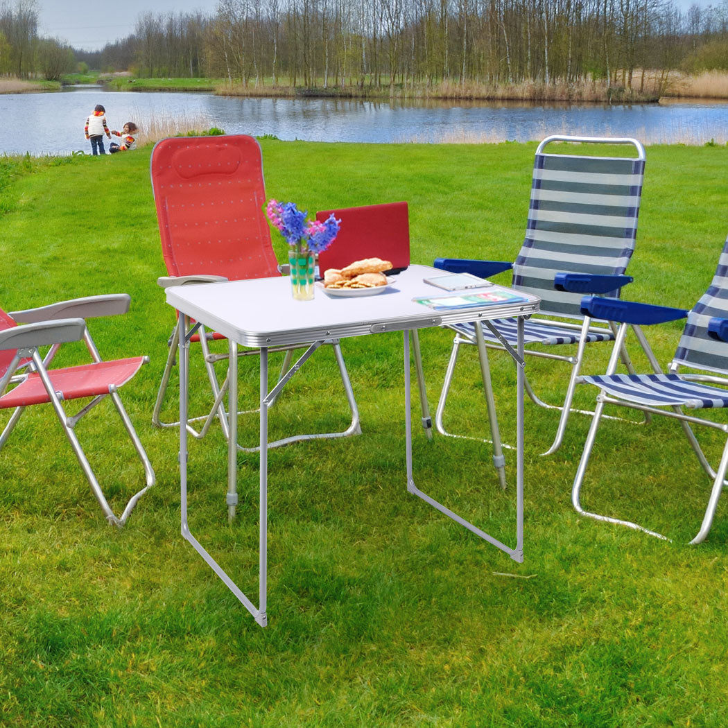 Levede Folding Camping Table Aluminium-1910112623576354823