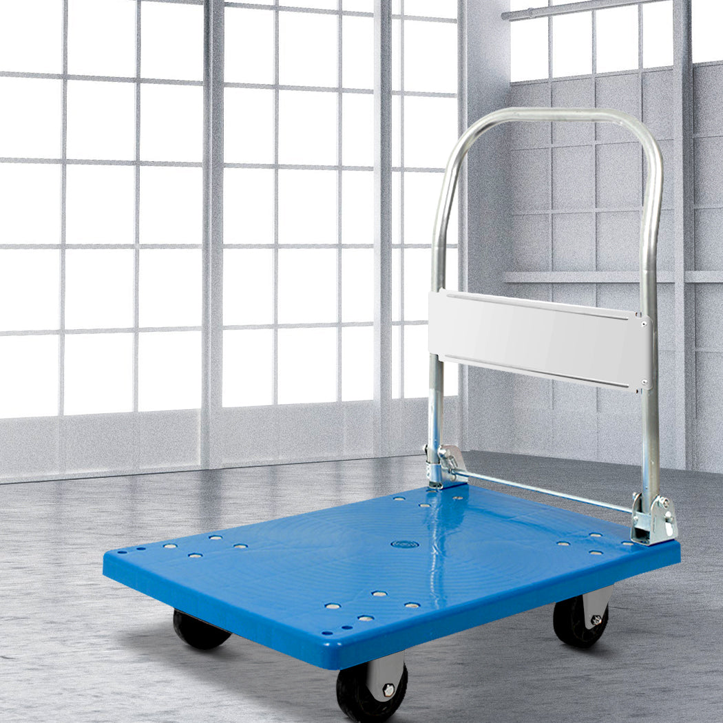 Traderight Foldable Platform Trolley-1910113089529974791