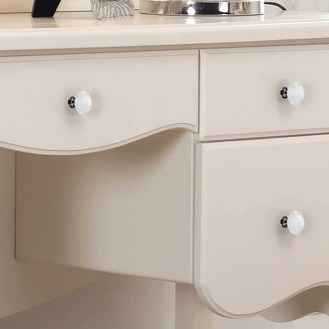 10 Pcs 30mm Clear Diamond Shape Glass Transparent-1954802686599761927