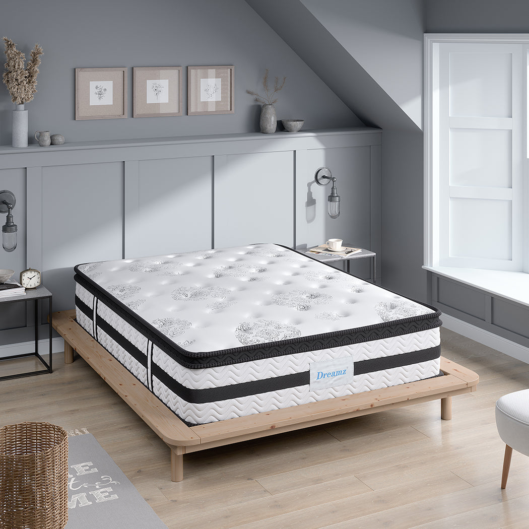 Dreamz Spring Mattress Bed Pocket Egg Double-1910112879286292487