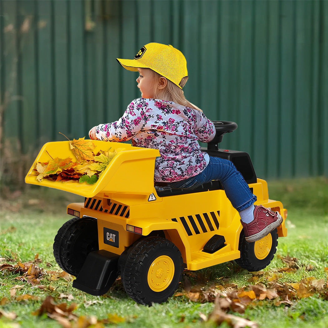 Kids Ride On Dump Truck-1954802417245753351