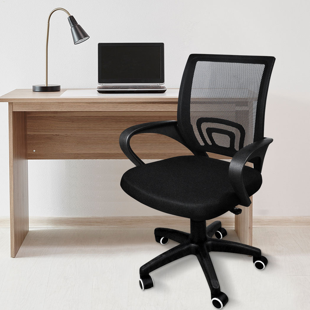 2x Levede Office Chair Gaming Computer Black-1910113031724077063