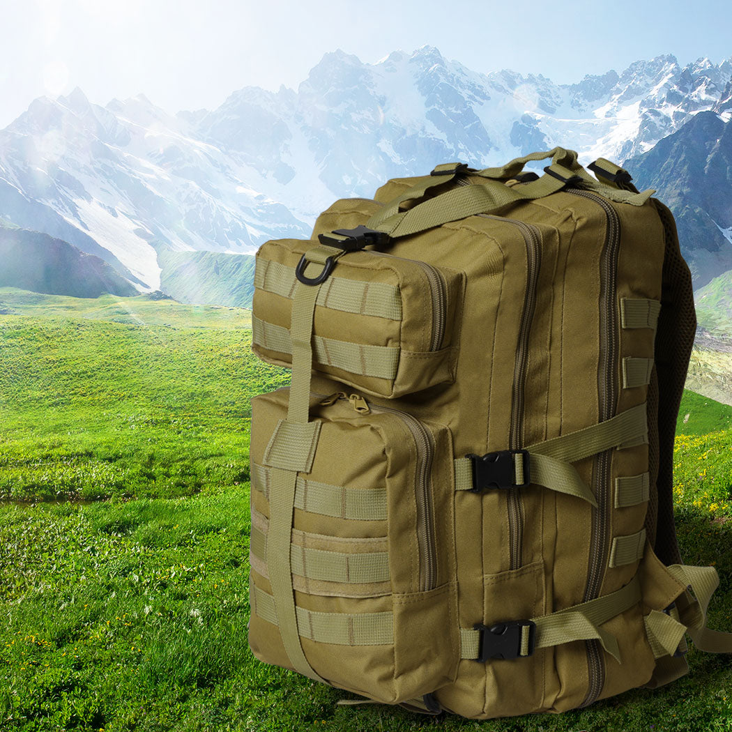 Slimbridge 35L Military Tactical Backpack-1910112614348886023