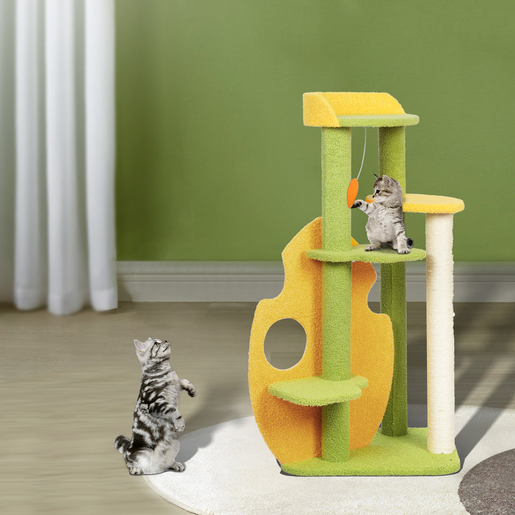 PaWz Cat Tree Kitten Furniture Condo-1954802568710459398