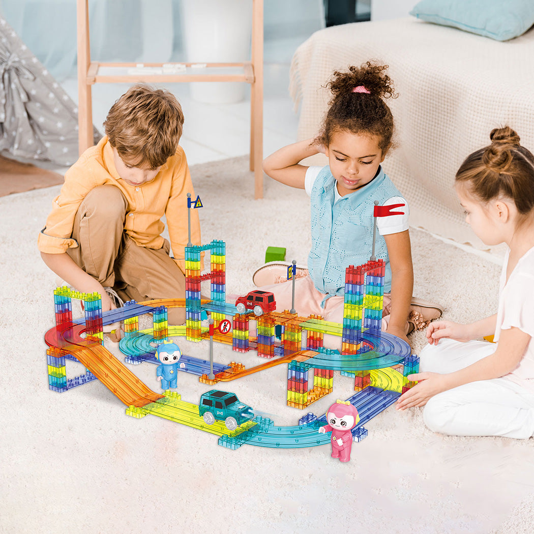 Kids Magnetic Tiles Blocks-1954802360731701255