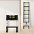 Traderight Multipurpose Aluminium Ladder Telescopic 2M Black 2 Meter-1910113100984619015