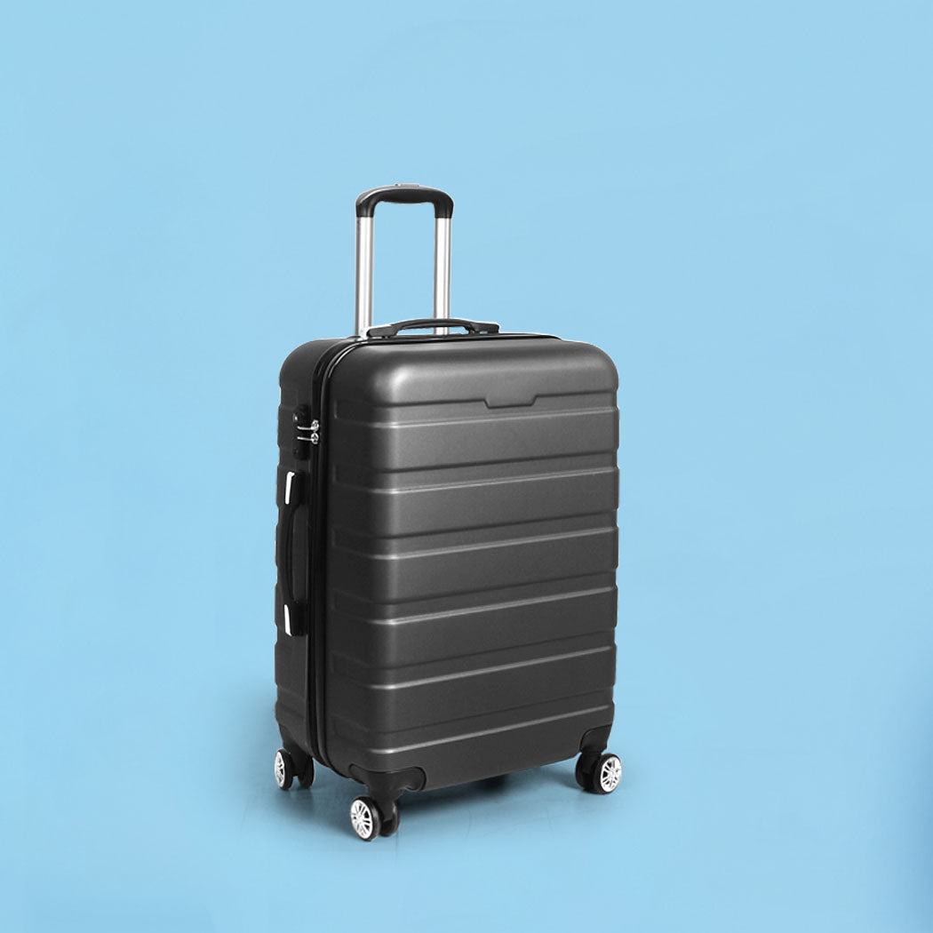 Slimbridge 24"Luggage Case Suitcase Grey 24 inch-1910112836907044871
