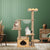 PaWz Cat Tree Scratching Post Scratcher-1954802553359306759