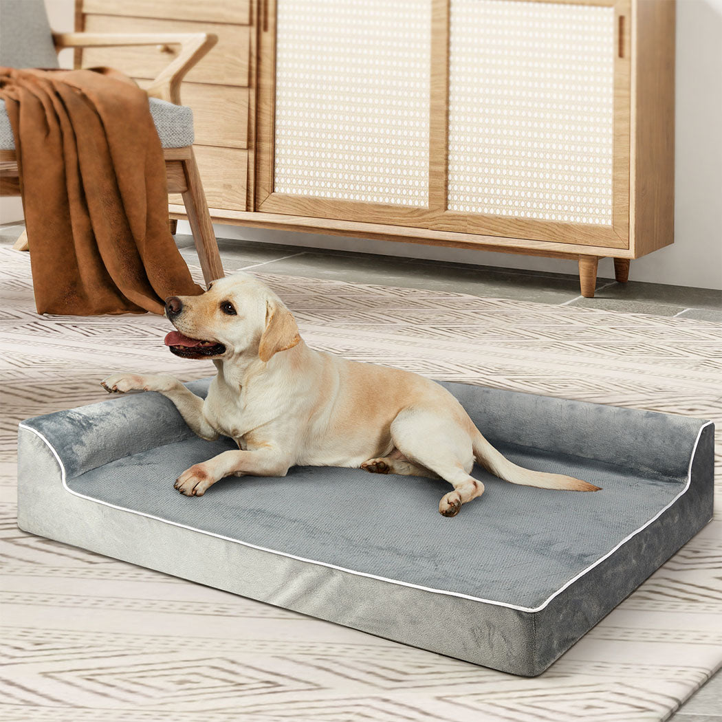 Pawz Orthopedic Dog Bed XXL Grey-1954802428926889991