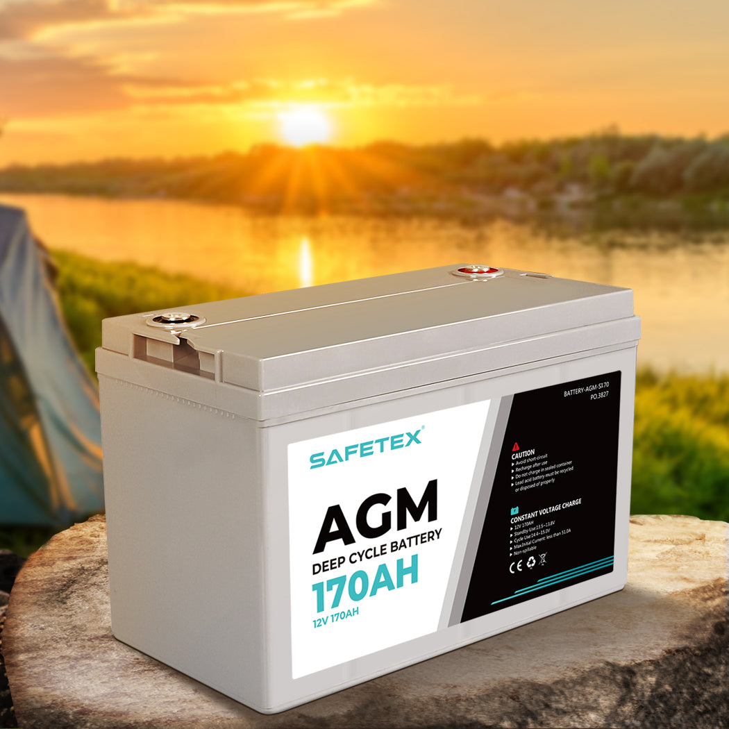 12V 170Ah AGM Battery Outdoor Rv Marine-1910113183557881863