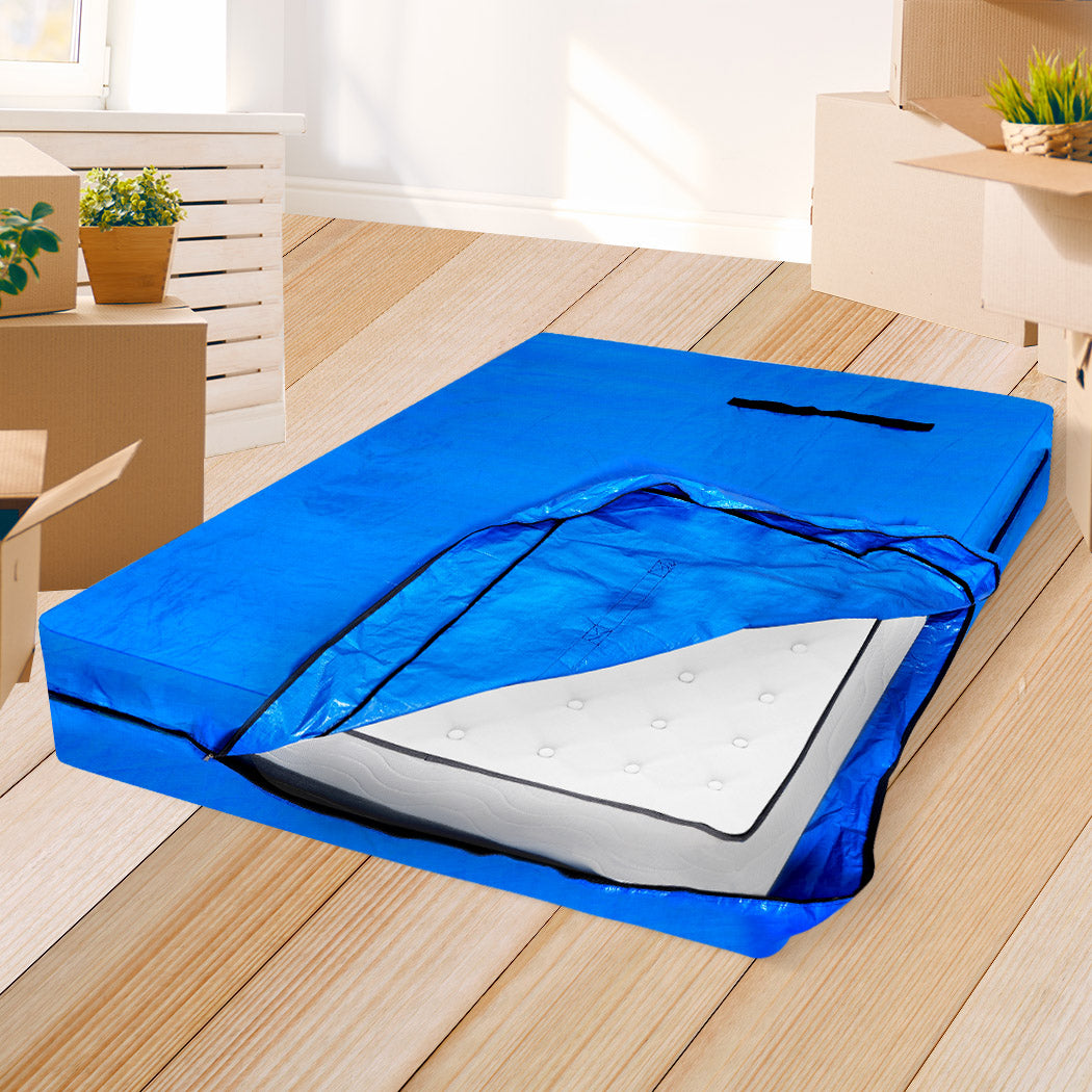 DreamZ Mattress Bag Protector Plastic Queen-1910112901079896071