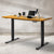 Levede Motorised Standing Desk Adjustable 120cm Natural 800x 1.5MM-1954803015869403143