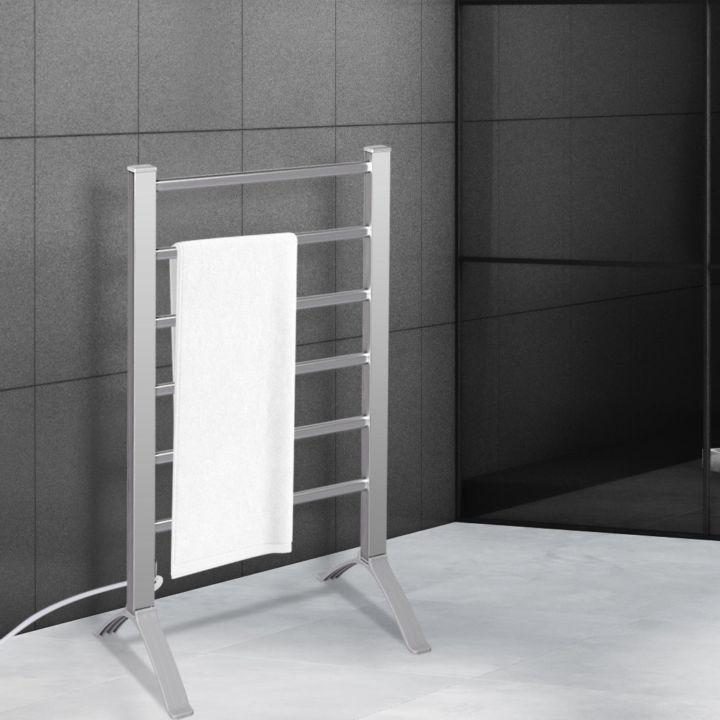 Electric Heated Towel Rail Rack Dryer-1919892899454128135