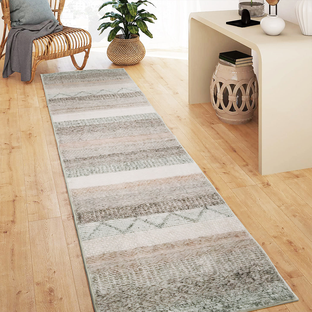 Marlow Hallway Runner Floor Rug 180X60cm-1954802715150389255