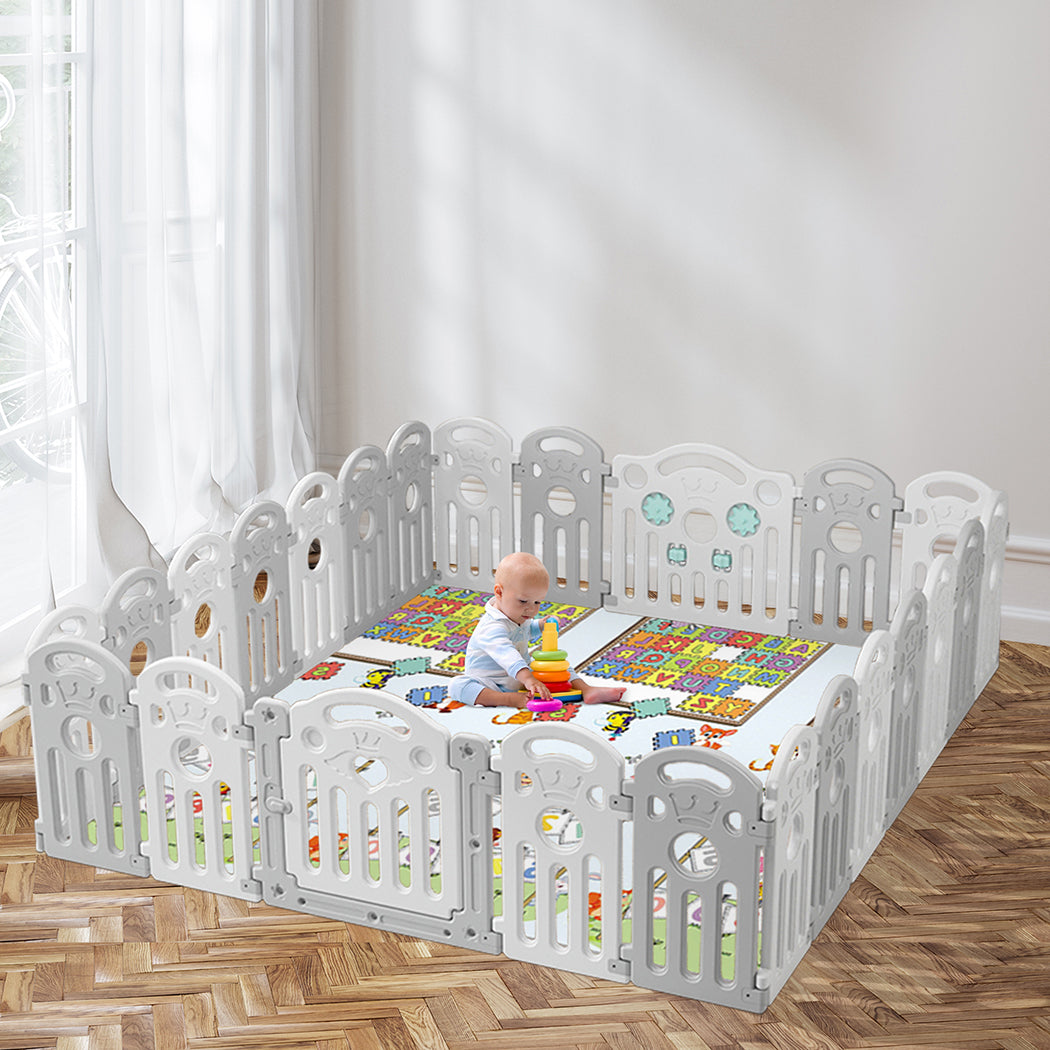 BoPeep Kids Playpen Baby Safety Gate-1910113159021203463