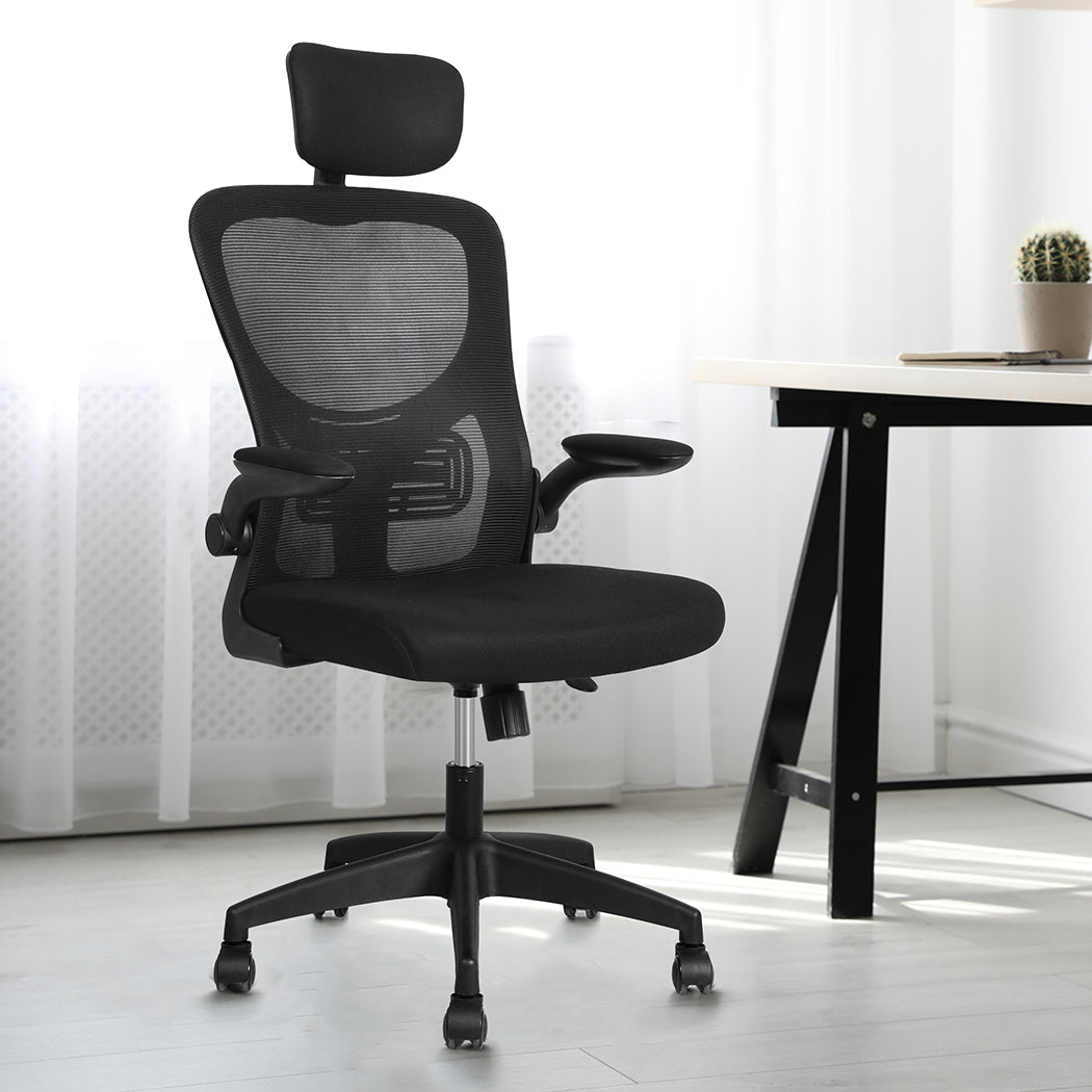 Levede Office Mesh Chair Gaming Executive-1954802891852222471