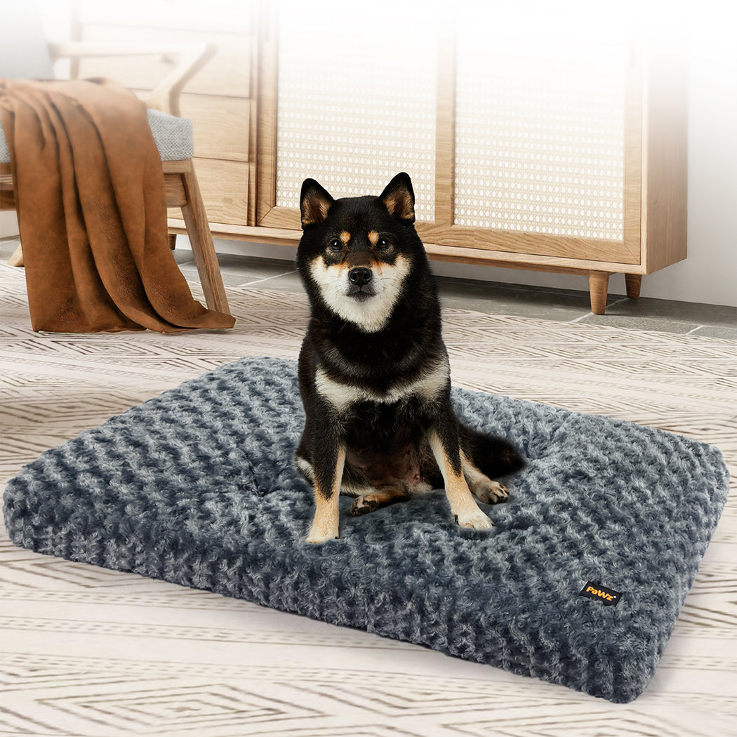Pawz Dog Bed Pet Calming Washable Soft Warm Plush-1973193537549897735