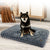 Pawz Dog Bed Pet Calming Washable Soft Warm Plush-1973193537549897735
