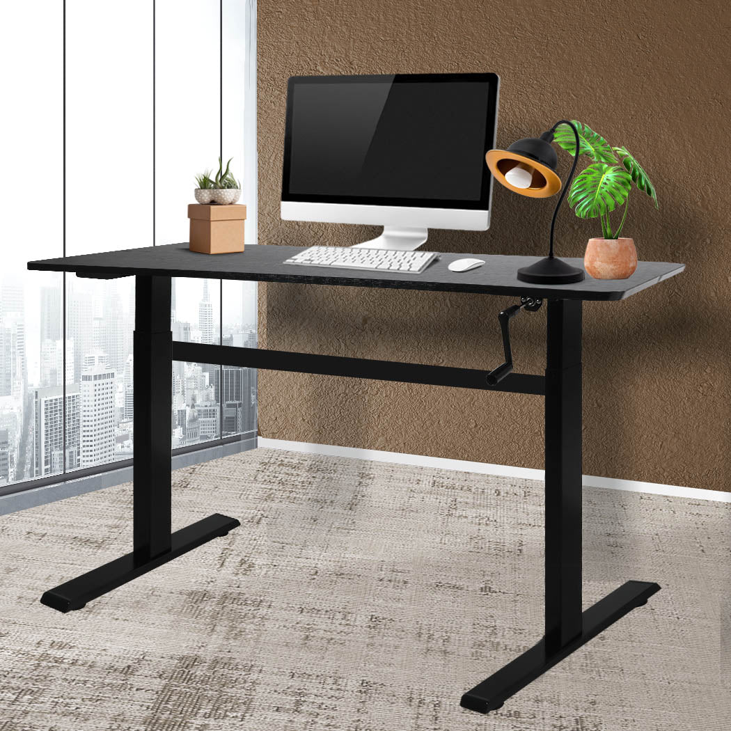 Levede Standing Desk Riser Height Adjustable-1910113308640415751