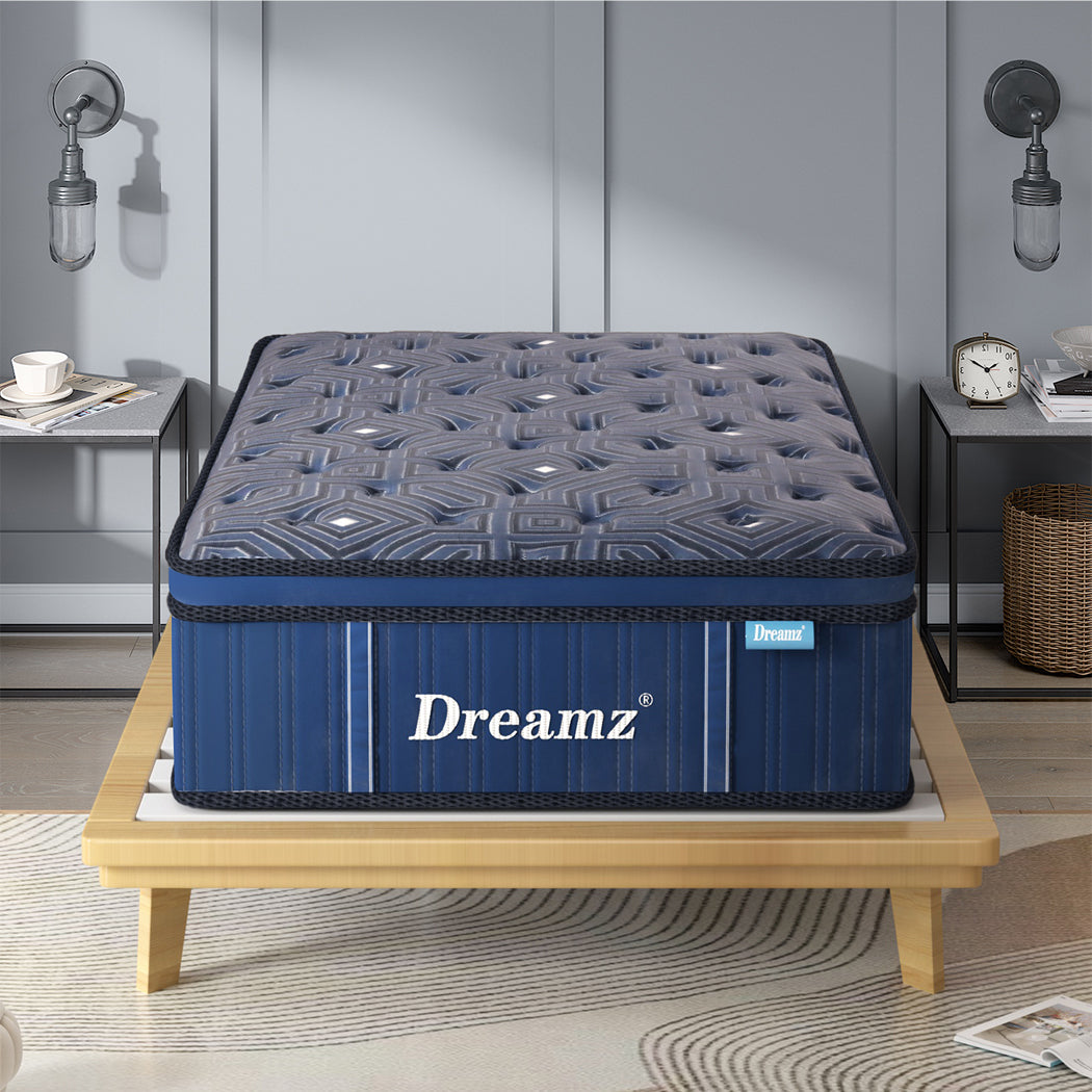 DreamZ Spring Mattress Euro Top All Sizes 30CM-1954802369371967495