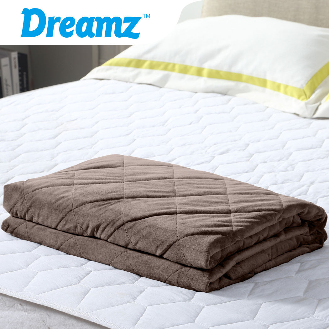DreamZ 11KG Adults Size Anti Anxiety Mink 11kgs-1910113218857144327